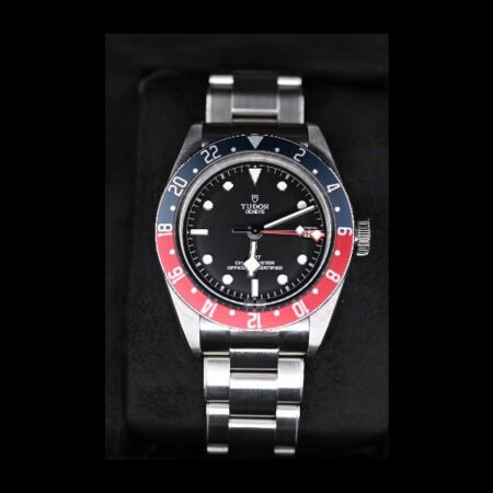 New 2025 Tudor Black Bay GMT (Pepsi)