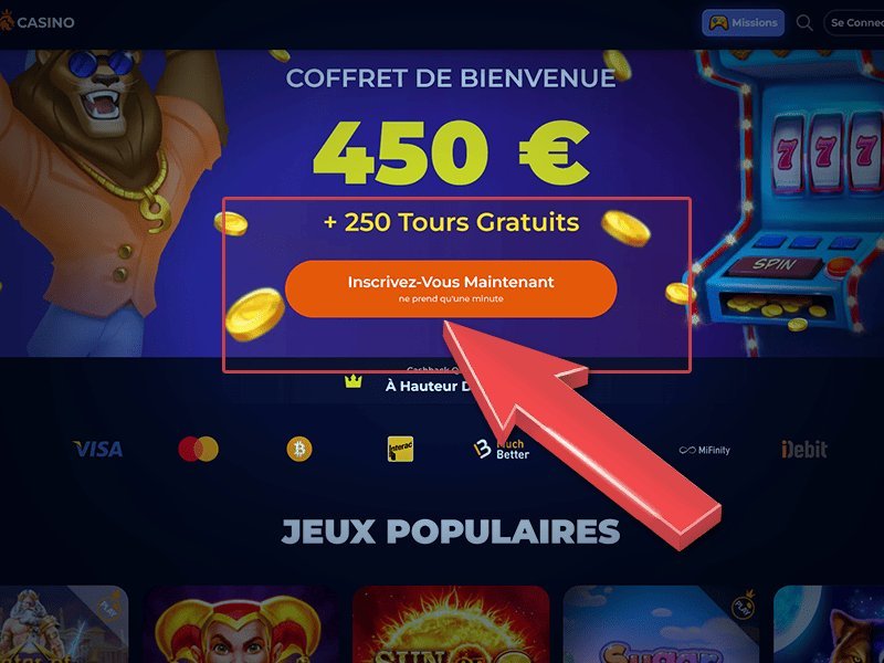 Découvrez les Meilleures Offres du Nine Casino en Ligne en France - aperçu